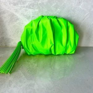 Rebecca Minkoff Ruched Clutch Brand New with Tags